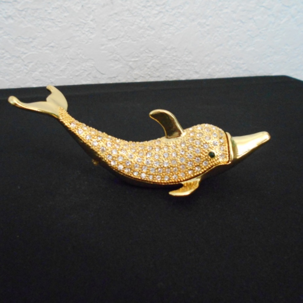 Mini Dolphin Jewelry box - Picture 5 of 5